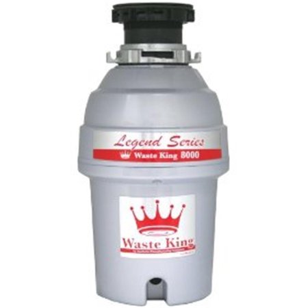 WASTE KING Legend Series 1 HP Continuous Feed Operation Waste Disposer WA15351